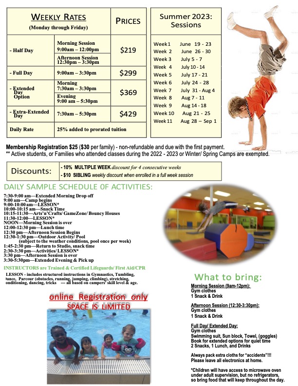 Summer Camp ARRA